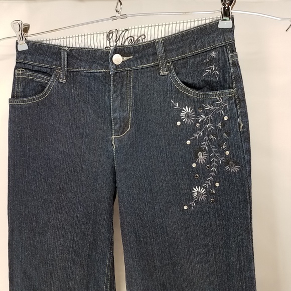 Yes Other - Yes Girls 16 Jeans Flower Detailing on Front